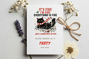 Funny Christmas Humor PNG Bundle, a Seasonal Illustration by GlitterCraft (Thumbnail 6 of 101)