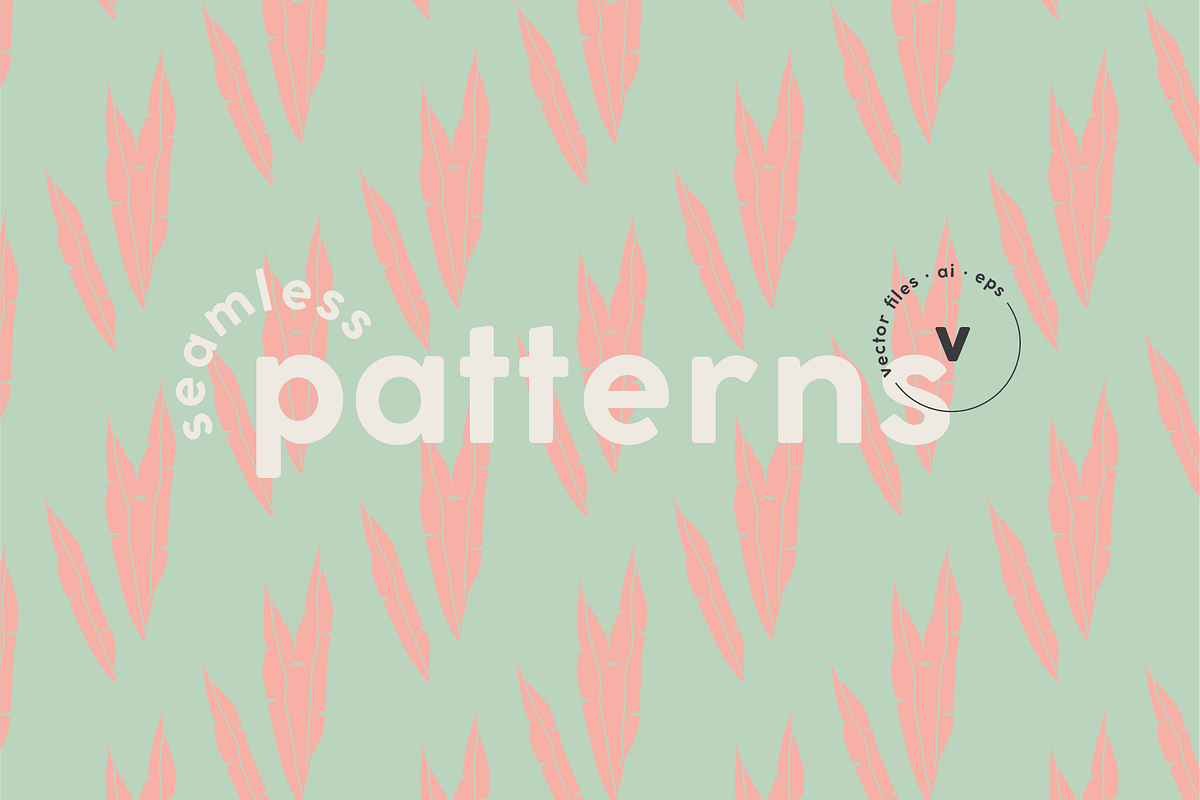 Organic Shapes & Patterns Kit, a Pattern Graphic by Flow with it (Photo 8 of 12)