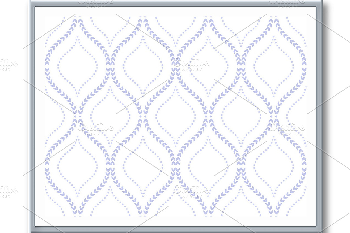 Geometric seamless pattern, a Pattern Graphic by RODINA (Photo 2 of 3)