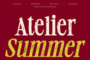 CS Adley Stamp, a Serif Font by Craft Supply Co. (Thumbnail 2 of 8)