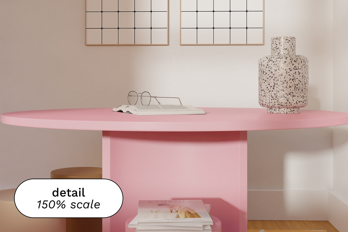 Modern Frame Mockup Bundle CECIL, a Print Template by Bonumo (Photo 9 of 11)