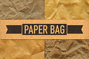 Paper Bag Texture - 5 Pack, a Texture Graphic by Bearded Creative (Thumbnail 2 of 2)