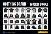 Clothing Brand PSD Mockups Bundle, a Shirt Mockup by Irhasalfahad (Thumbnail 1 of 3)