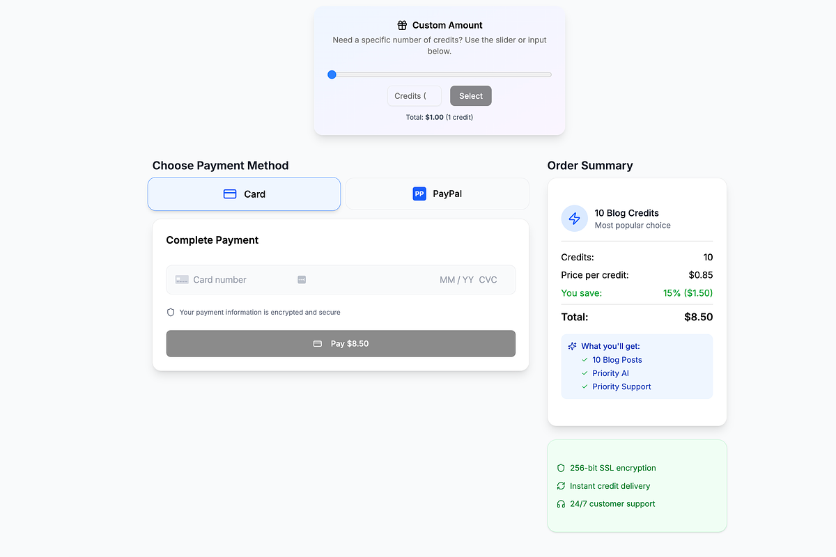 AI Blog Platform - InkGenius, an App Template by Waleed Codes (Photo 24 of 31)