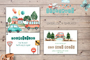 Watercolor Transport by land, an Object Graphic by Ana-Sakuta (Thumbnail 11 of 22)