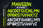 Mansion - A Modern Brush Font, a Handwritten Font by Marvadesign (Thumbnail 3 of 7)