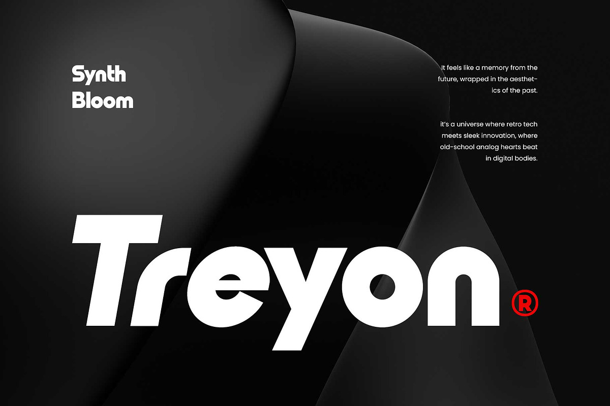 Mongule - Geometric Futuristic, a Sans Serif Font by Arterfak Project (Photo 6 of 13)