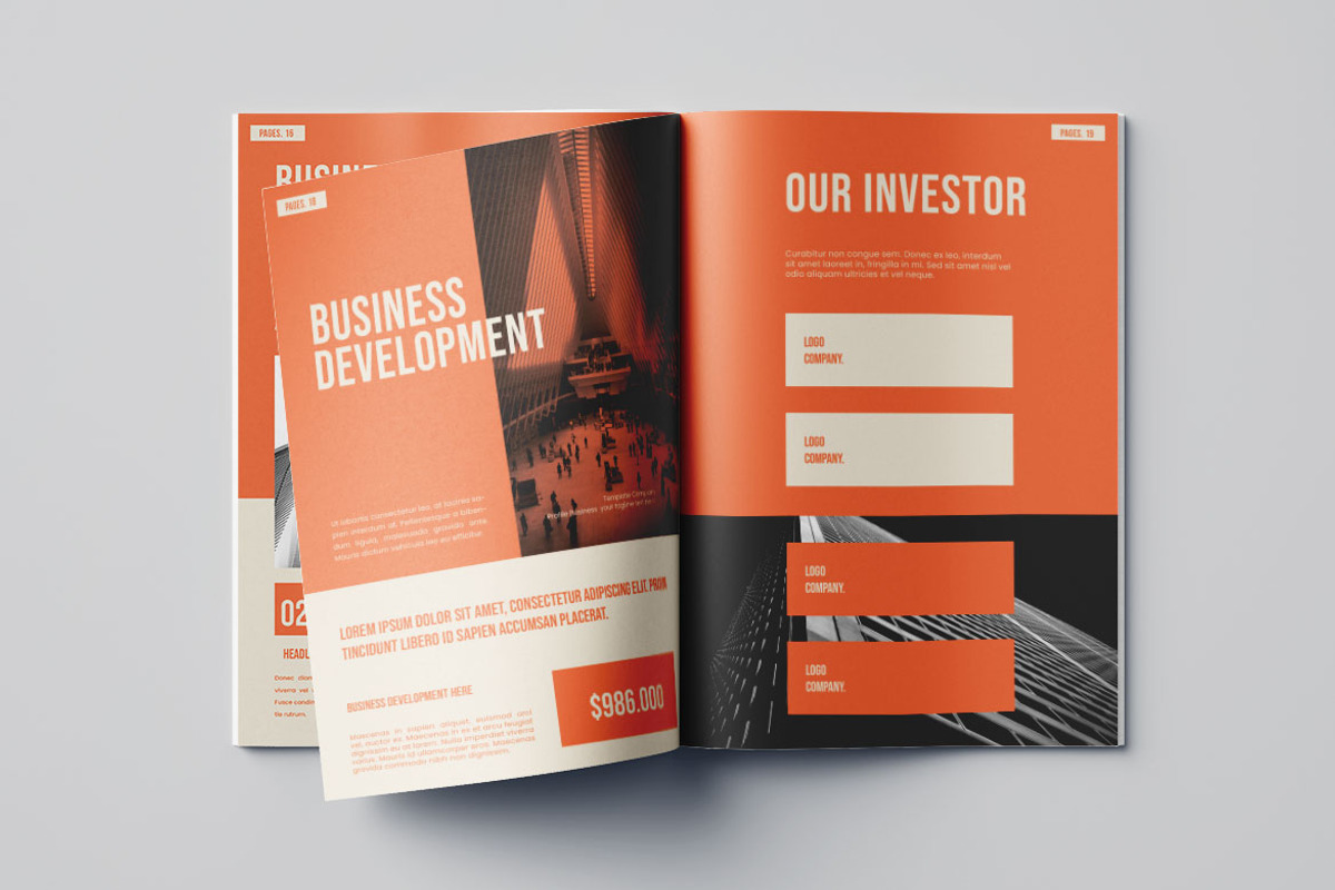 Business Company Profile Vol.59, a Brochure Template by Bewalrus Studio (Photo 10 of 11)