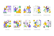 130 Finance and shopping concepts, a Templates & Theme by Visual Generation (Thumbnail 6 of 15)