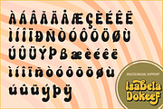Isabela Dokeef | Retro Bold Display, a Font by Denustudios (Thumbnail 14 of 15)