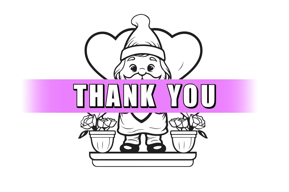 50 Valentine Gnome Procreate Stamps, a Brush Add-On by Procreate Sale (Photo 6 of 6)
