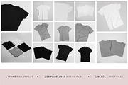 BRANDING T-SHIRT MOCKUP SET, a Shirt Mockup by TrendkeyMockups (Thumbnail 8 of 8)
