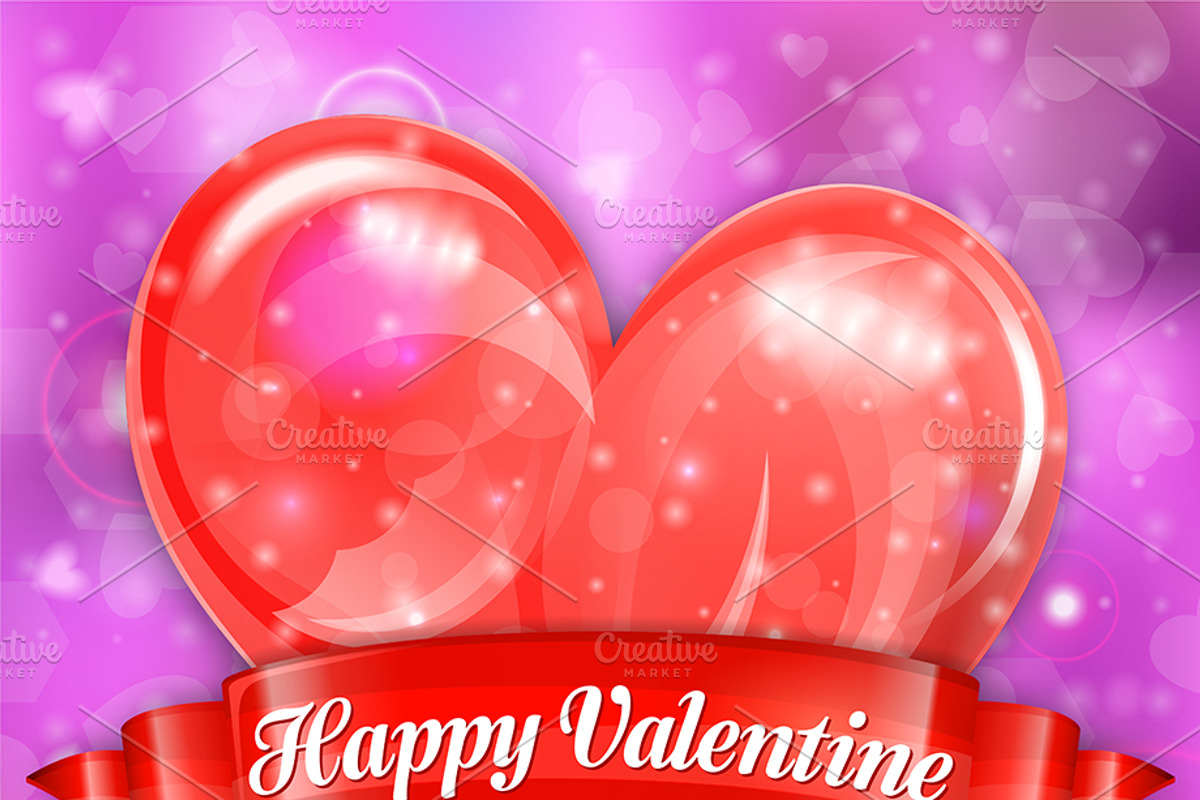 Happy Valentines Day, a Decorative Illustration by TAlex (Photo 6 of 6)
