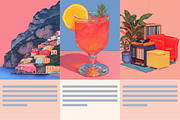 Vivid Illusion MidJourney Prompt, a Decorative Illustration by Artimind Studio (Thumbnail 8 of 10)