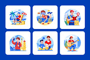 100 Animated Women's Day, a Person Illustration by Brickclay (Thumbnail 3 of 4)