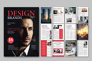 Business Agency Magazine Design, a Magazine Template by Shajib Shikder (Thumbnail 2 of 2)