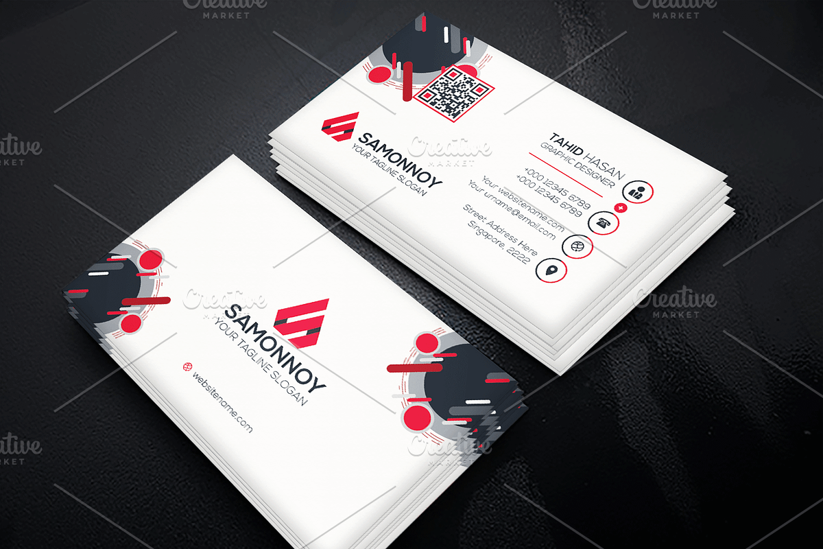 Corporate Business Card, a Business Card Template by Design_Creator (Photo 8 of 8)
