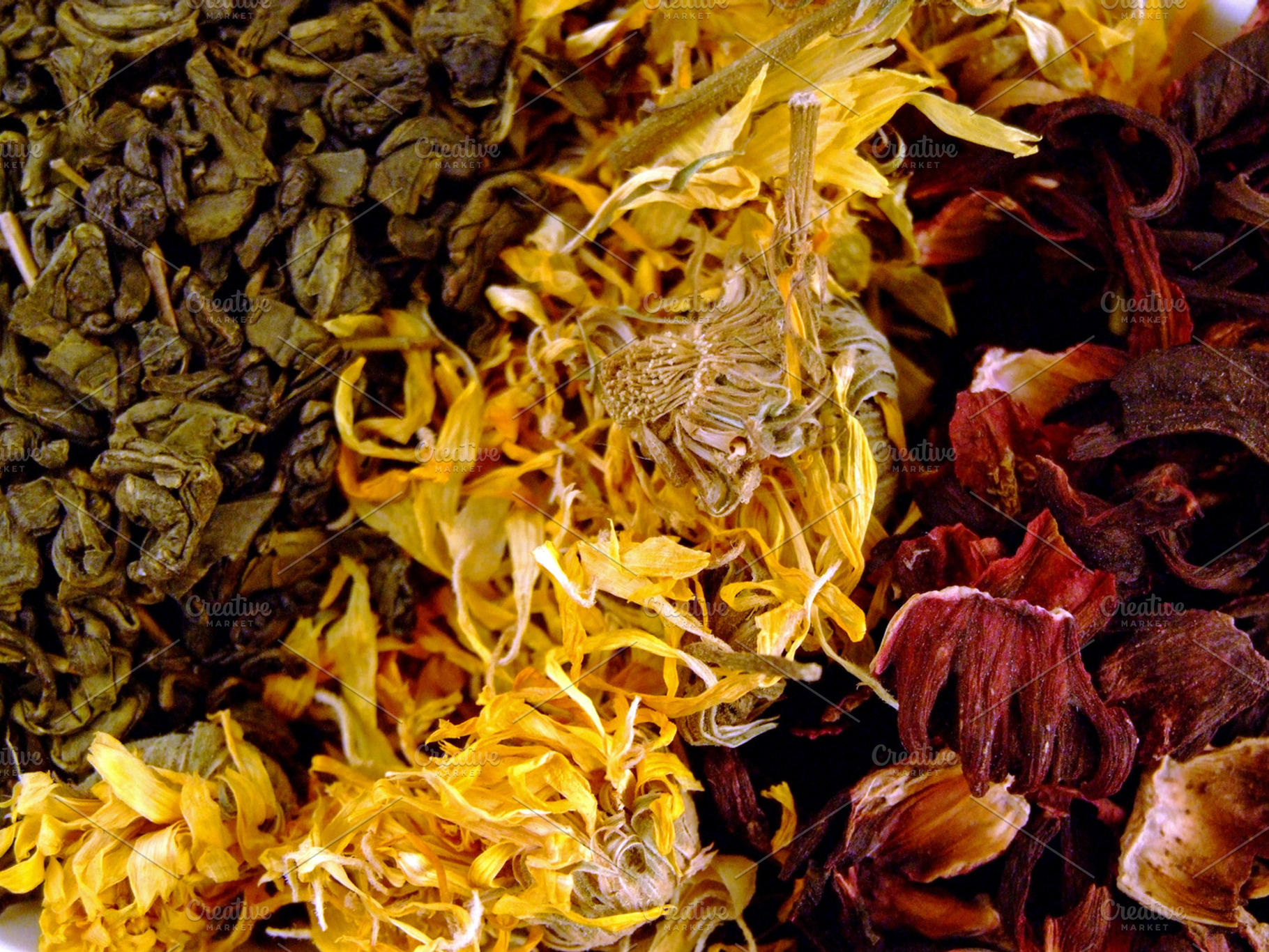 Tea containing tea, beverage, and dry