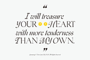 Gumarang - Serif Font, a Serif Font by Four Lines Std. (Thumbnail 6 of 14)