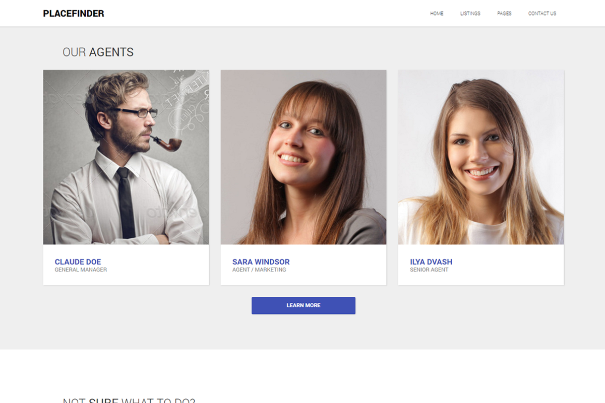 Placefinder - Real Estate Template, a HTML Template by Memories Dust (Photo 3 of 5)