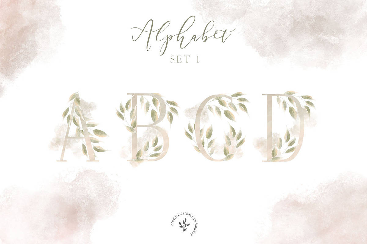 Green Alphabet, an Object Graphic by Blossom (Photo 2 of 6)