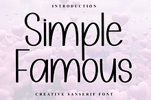 Simple Famous