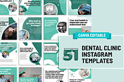 Dentist Instagram Template, a Templates & Theme by Snapybiz (Thumbnail 2 of 10)