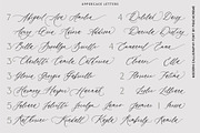 Autumn Melody // Wedding Calligraphy, a Script Font by PeachCreme (Thumbnail 18 of 20)