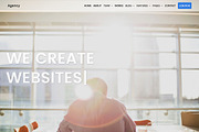 TITAN Agency Next & React Template, a HTML Template by Themebiotic (Thumbnail 2 of 7)