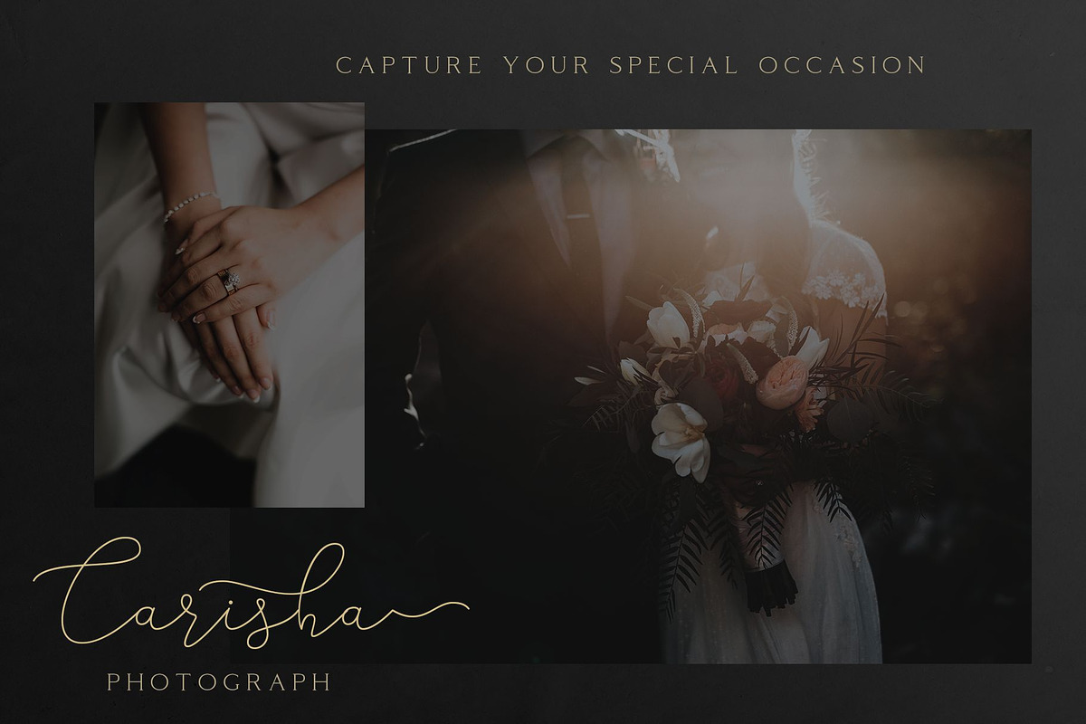 Adelya - Elegant Signature Font, a Script Font by Craft Supply Co. (Photo 4 of 12)