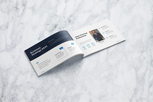 Business Plan Landscape Brochure