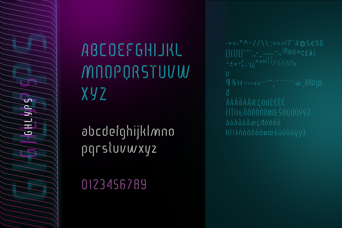 Svaya, a Font by Aarley Kaiven (Photo 2 of 5)