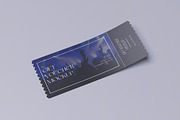 Gift Voucher Mockup, an Advertising Mockup by Hubzway (Thumbnail 4 of 5)
