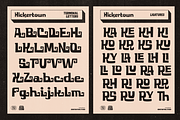 Hickertown - Retro Comical Fonts, a Sans Serif Font by Konstantine Studio (Thumbnail 11 of 11)
