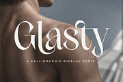 Glasty — A Calligraphic Serif, a Serif Font by nirfonic (Thumbnail 12 of 12)