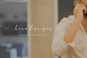 Sanitharie – Modern Script, a Script Font by Imiftype Studio (Thumbnail 8 of 10)