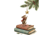 Cozy Winter Animals Clipart Bundle, an Animal Illustration by T-shirt Pond (Thumbnail 5 of 25)