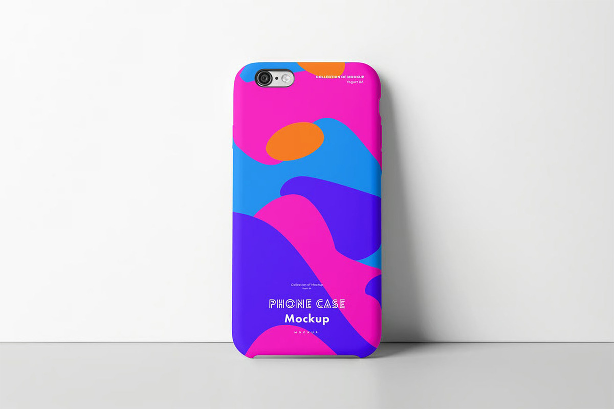 Phone Case Mock-up, an Advertising Mockup by zippypixelstudio (Photo 7 of 11)