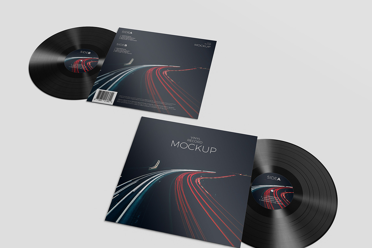 Vinyl Record Mockup, a Hoody Mockup by KIPET (Photo 10 of 14)