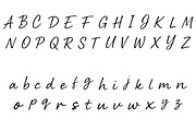 Adenline Signature – Handwring, a Handwritten Font by adenpinkstore (Thumbnail 2 of 5)