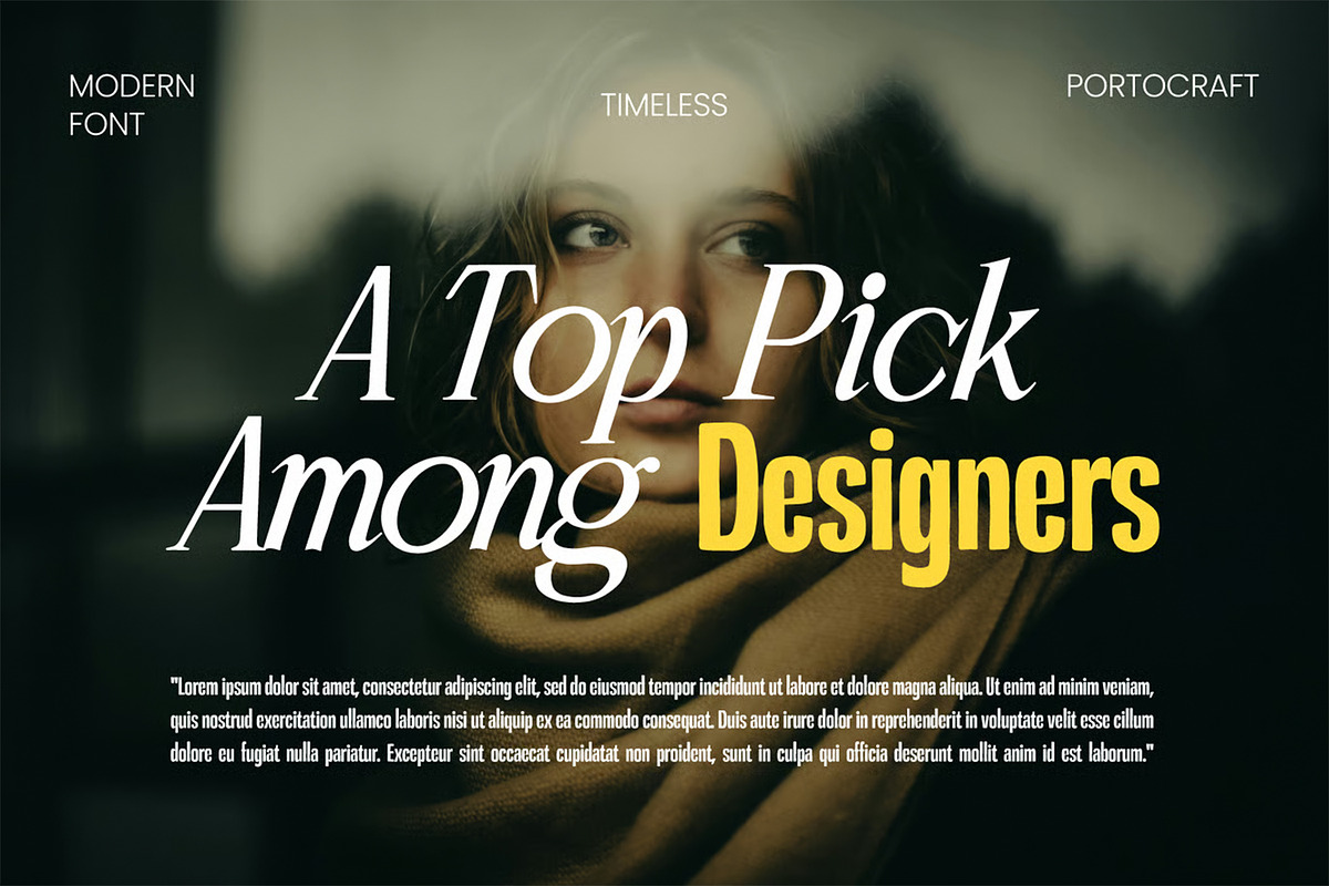 Jardine Rose Font Duo, a Serif Font by Portocraft (Photo 4 of 13)