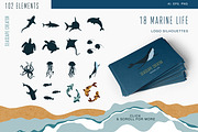 Seascape Creator Kit, an Object Graphic by Polli Deeva (Thumbnail 2 of 12)