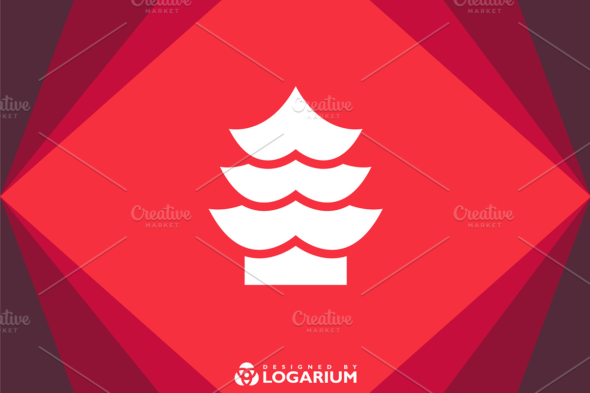 Asia Flat Logo Bundle, a Branding & Logo Template by ToonPlanet Vector Assets (Photo 9 of 9)