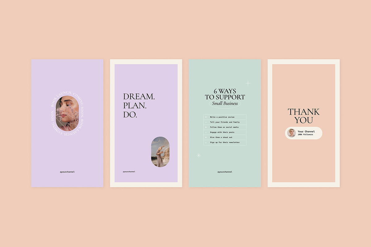Entrepreneur Social Media Pack, a Social Media Template by Vynetta (Photo 14 of 16)