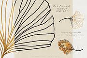 Ginkgo Leaf Watercolor Illustrations, a Seasonal Illustration by Fire Spark Studio (Thumbnail 5 of 8)