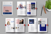 Annual Report Template, a Brochure Template by Elite_Standard (Thumbnail 3 of 13)