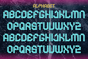 Espero - y2k Display Typeface, a Handwritten Font by MaikoHatta (Thumbnail 3 of 7)