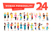 60 profession portraits, an Object Graphic by Funnystore (Thumbnail 3 of 5)