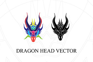 DRAGON HEAD VECTOR