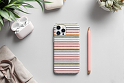 Pastel Earth Stripes Repeat File, a Pattern Graphic by OwlAndFern (Thumbnail 14 of 16)